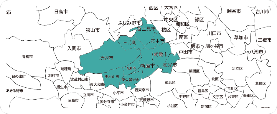 対象エリア